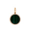 Small Malachite Medallion